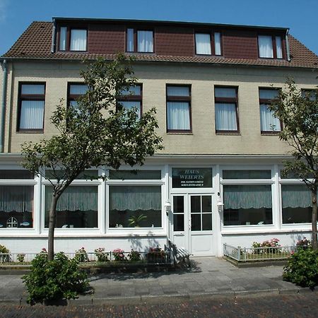 Pension Haus Weierts 诺德奈 外观 照片