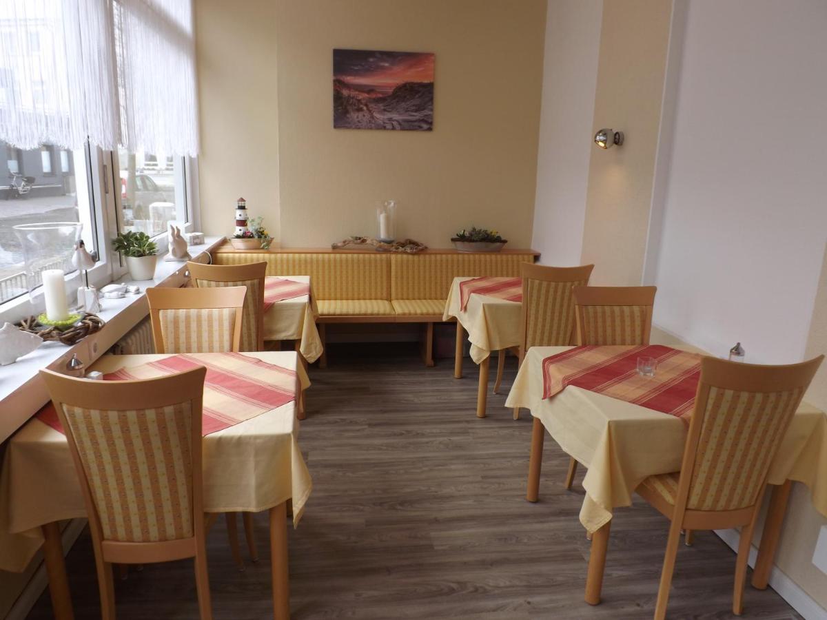Pension Haus Weierts 诺德奈 外观 照片